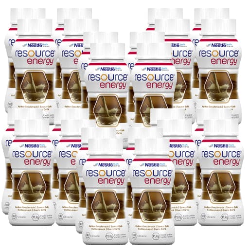 Nestle products, RESOURCE Energy Coffee UK