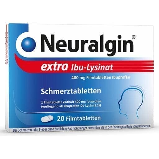 NEURALGIN extra Ibu-Lysinate UK