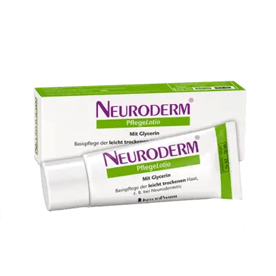Neurodermatitis, NEURODERM care lotion UK