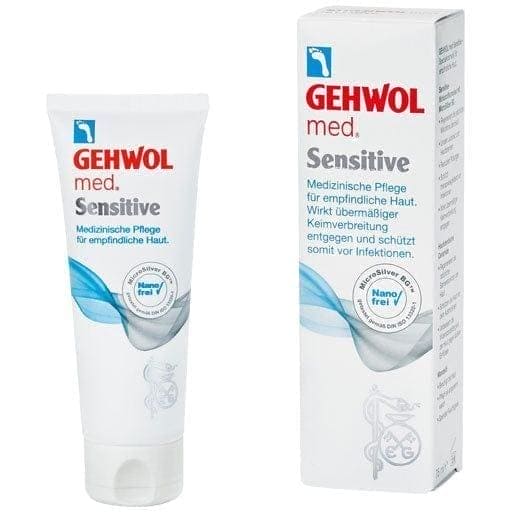 Neurodermatitis, athlete's foot, nail fungus, GEHWOL MED sensitive cream UK