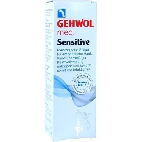 Neurodermatitis, athlete's foot, nail fungus, GEHWOL MED sensitive cream UK