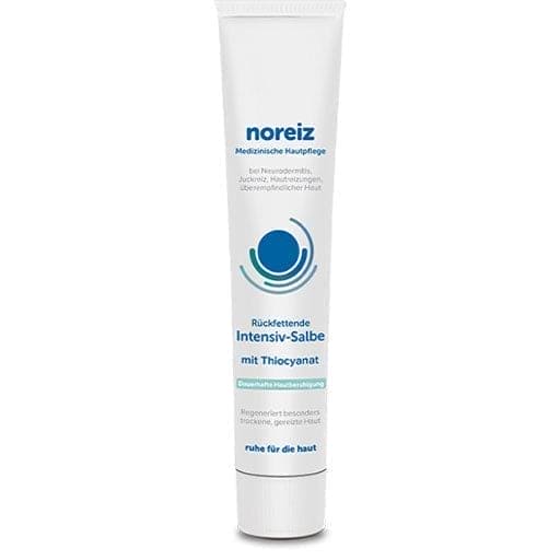 Neurodermatitis, itching, skin irritation, NOREIZ moisturizing intensive ointment UK