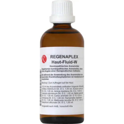 neurodermatitis, allergies, and irritated skin REGENAPLEX Skin Fluid W 100 ml