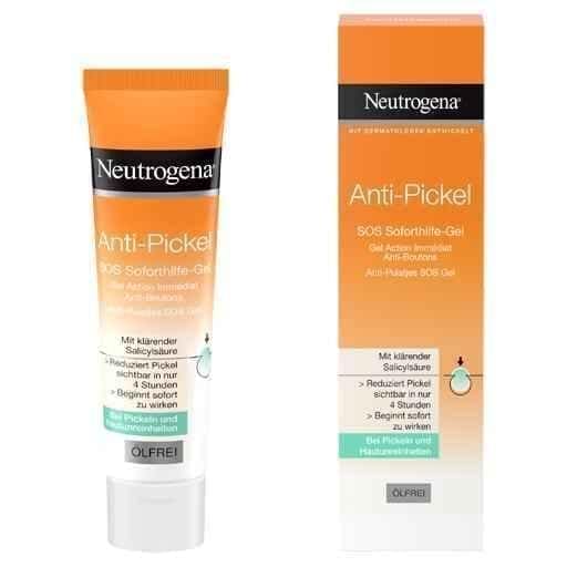 NEUTROGENA Anti-Pickel (Pimple) SOS Immediate Aid Gel UK