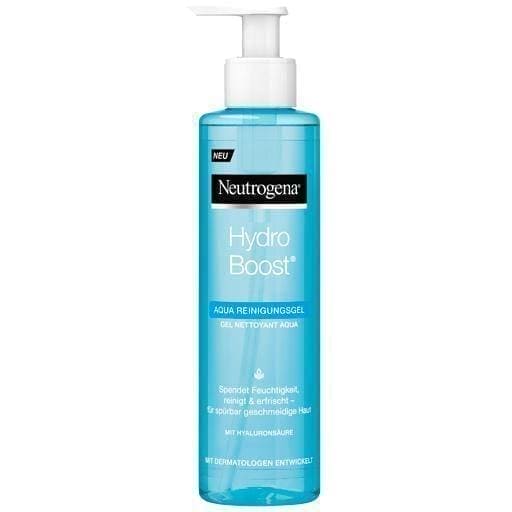 NEUTROGENA Hydro Boost Aqua cleaning gel 200 ml UK