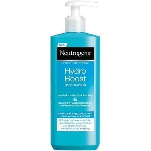 NEUTROGENA Hydro Boost Body Lotion Gel 400 ml UK