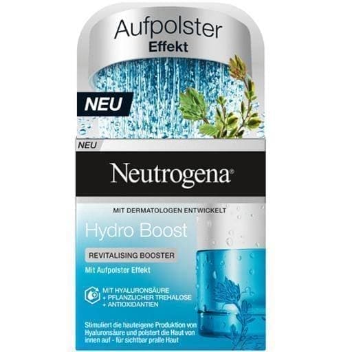 NEUTROGENA Hydro Boost revitalizing booster gel 50 ml UK