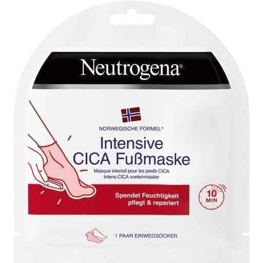 NEUTROGENA norwegian formula intensive CICA foot mask 1 p UK