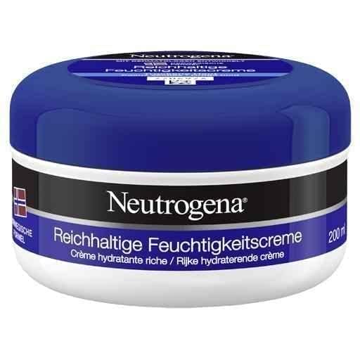 NEUTROGENA Rich Moisturizing Cream Jar 200 ml UK