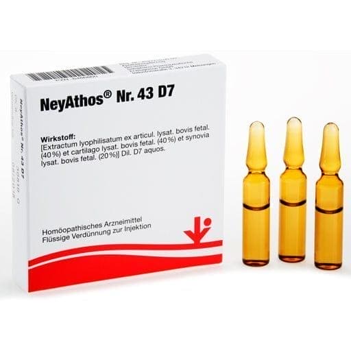 NEYATHOS No.43 D 7 ampoules UK