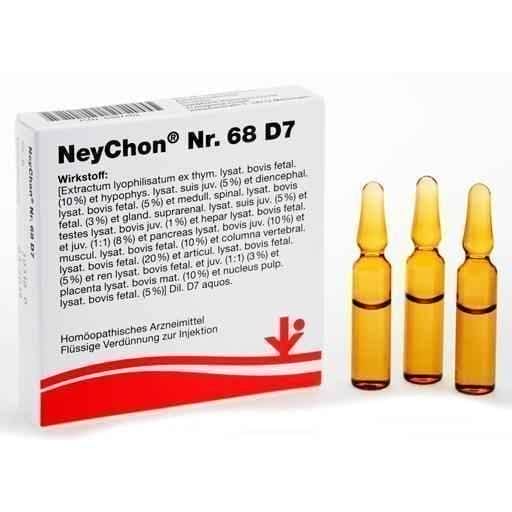 NEYCHON # 68 D 7 ampoules 5X2 ml UK