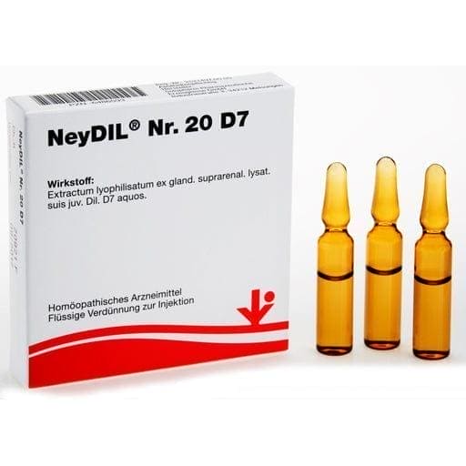 NEYDIL No.20 D 7 ampoules UK