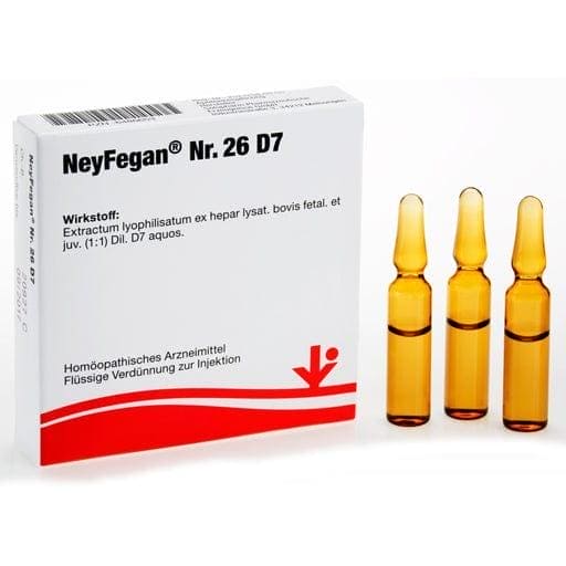 NEYFEGAN No.26 D 7 ampoules UK