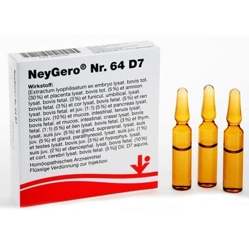 NEYGERO No.64 D 7 ampoules UK