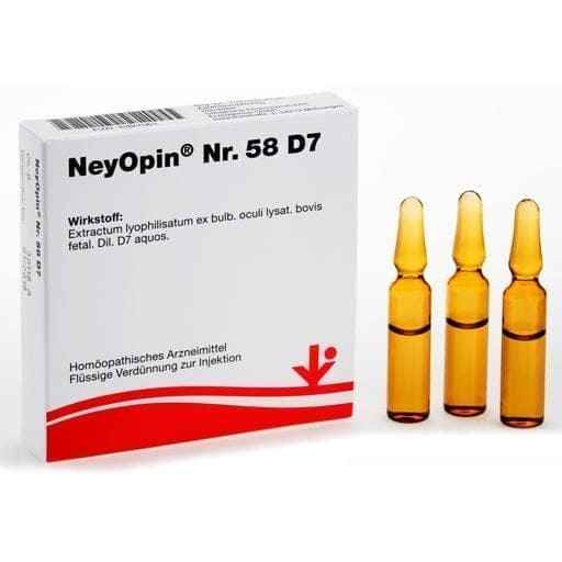 NEYOPIN No.58 D 7 ampoules UK
