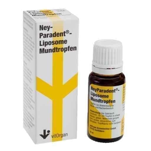 NEYPARADENT liposome mouth drops 15 ml UK