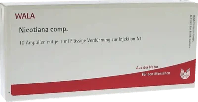 NICOTIANA COMP. ampoules UK