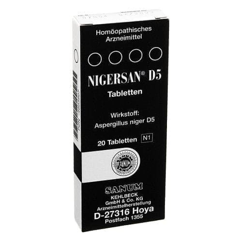 NIGERSAN D 5 Aspergillus niger drops UK