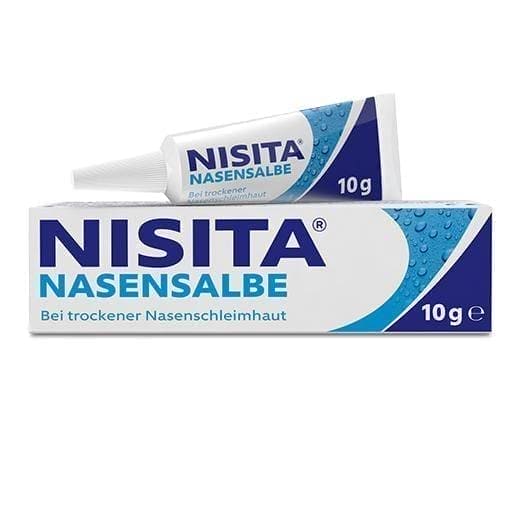 NISITA nasal ointment children and babies, nasal infection cream UK