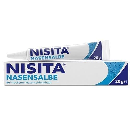 NISITA nasal ointment children and babies, nasal infection cream UK