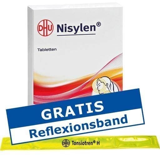 NISYLEN tablets feverish colds such as flu symptoms UK