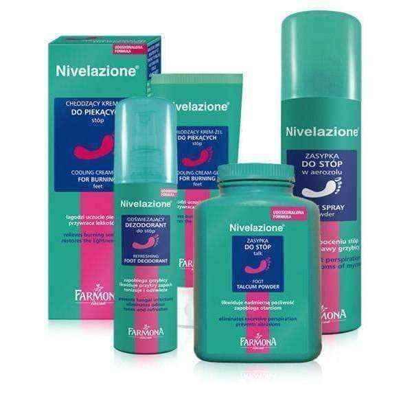 NIVELAZIONE foot cream 75ml UK