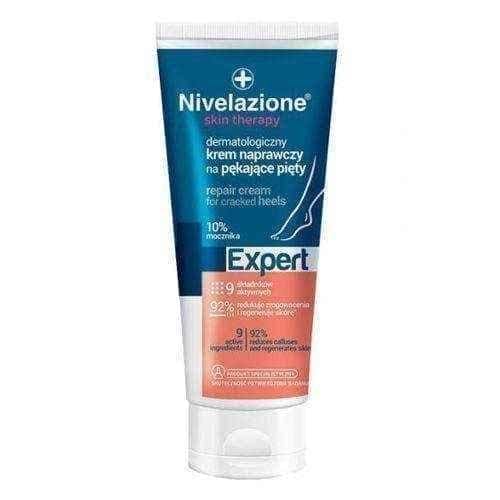 Nivelazione Skin Therapy dermatological cream to repair cracked heels 75ml UK