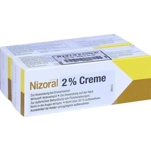 NIZORAL 2% Cream, Athlete's foot, yeast fungi, filamentous fungi UK