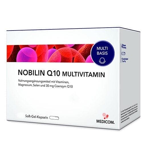 NOBILIN Q10 multivitamin capsules UK