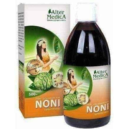 Noni juice 500ml, work hard, stress relief UK