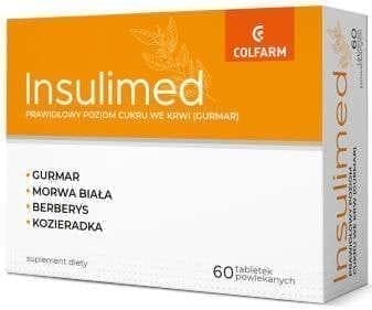 Normal blood sugar levels, Insulimed, gurmar, white mulberry, fenugreek, barberry UK