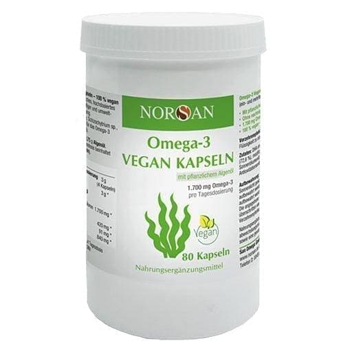 NORSAN vegan omega 3 capsules uk UK