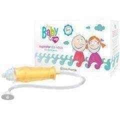 Nose cleaner, BABYCAP Nasal aspirator for babies x 1 piece UK