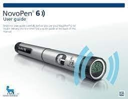 NovoPen 6 silver - insulin pen UK