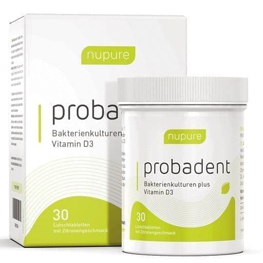 NUPURE probadent probiotic for bad breath, bad breath in children, l. salivarius UK