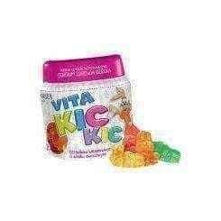 NURSEA VITA KIC KIC x 50 jellies, 13 vitamins and minerals UK