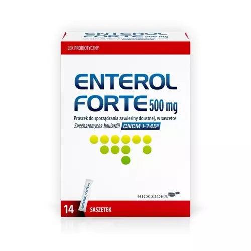 Nutritional yeast, saccharomyces boulardii, Enterol Forte UK