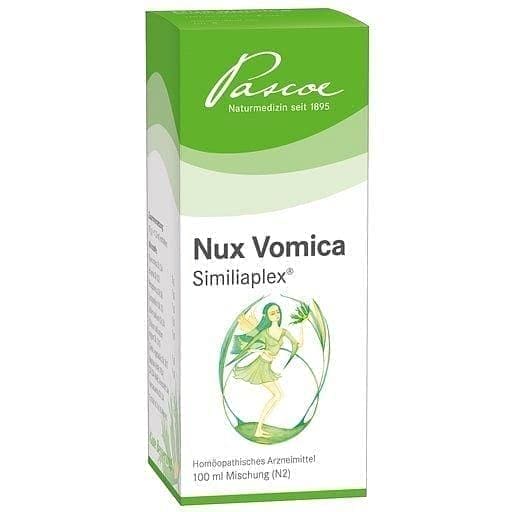 NUX VOMICA homeopathy UK