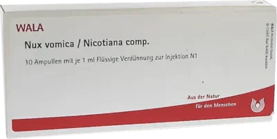 NUX VOMICA, NICOTIANA comp. ampoules UK