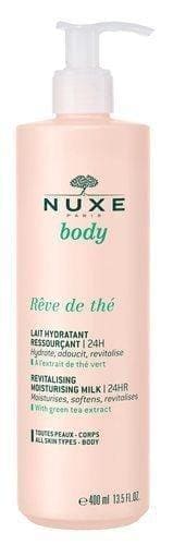 NUXE Body Reve de The Revitalizing moisturizing milk 24h 400ml UK