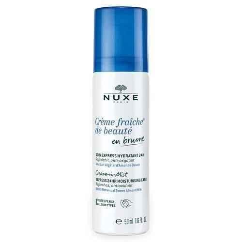 NUXE Creme Fraiche de Beaute Cream 24h moisturizing mist 50ml UK