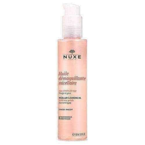 NUXE Rose Petal Micellar oil for makeup remover 150ml UK