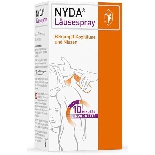 NYDA head lice treatment spray ELIVERA UK