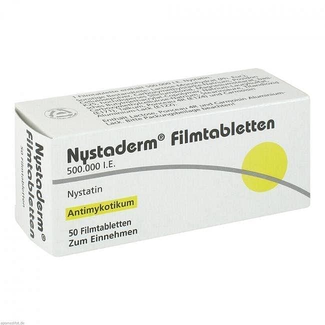 NYSTADERM, Nystatin for candidiasis and thrush UK