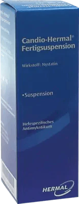 Nystatin, CANDIO HERMAL ready suspension UK