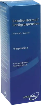 Nystatin, CANDIO HERMAL ready suspension UK