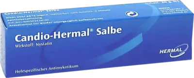 Nystatin-sensitive yeast fungi, CANDIO HERMAL ointment UK