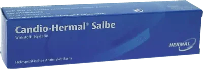 Nystatin-sensitive yeast fungi, CANDIO HERMAL ointment UK