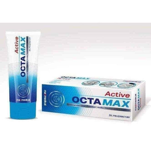 Octamax Active Care Gel 100ml, calendula, arnica, comfrey UK