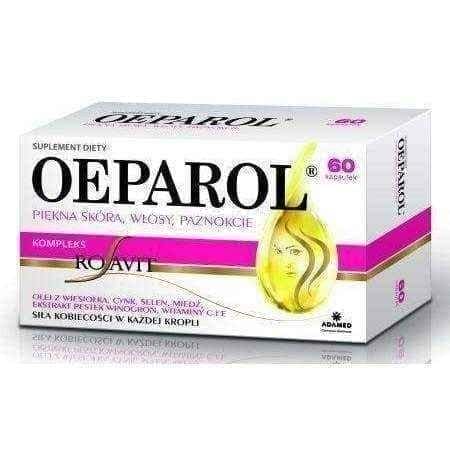 Oeparol Beautiful Skin Hair Nails x 60 capsules UK